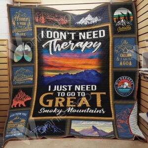 Mountain2 M290720 Mountain Quilt Blanket  Quilt